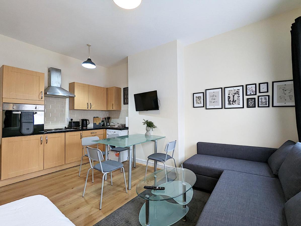 Lovely Studio In Anfield Near Centre Free Parking Liverpool Exterior photo